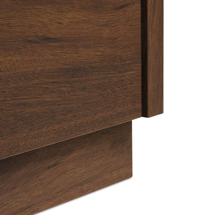  Emmet 30.87\" 2-Drawer Lateral Filing Cabinet - Spiced Mahogany 