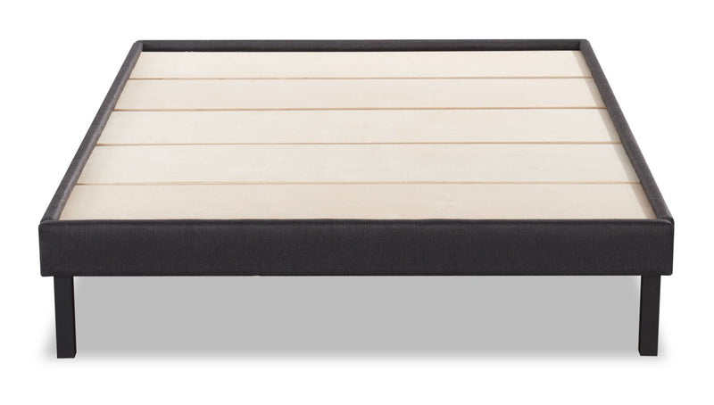 Breeze Twin XL Platform Base - Dark Grey