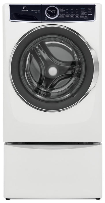 Electrolux 4.5 Cu. Ft. Front-Load High-Efficiency Steam Washer - White - Stackable - ELFW7537AW