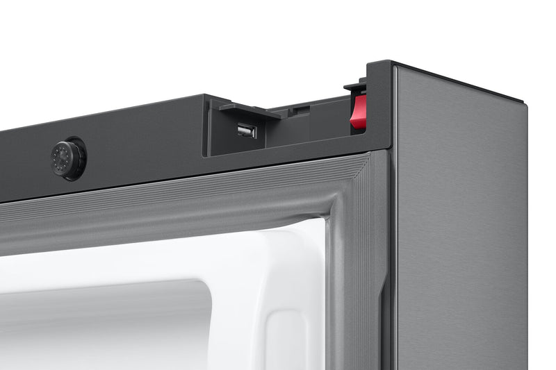 Samsung 36\" 26 Cu. Ft. SpaceMax Counter-Depth Refrigerator - Stainless Steel - RF27CG5900SRAC