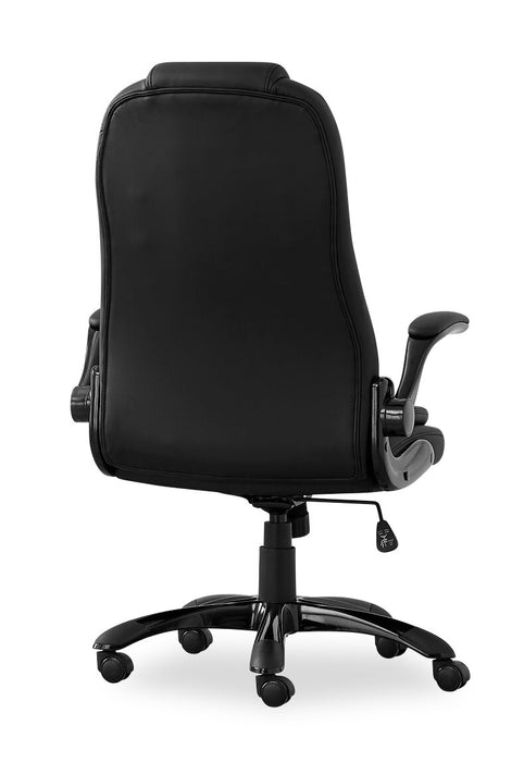 Masao 29.5\" Executive Office Chair - Black 