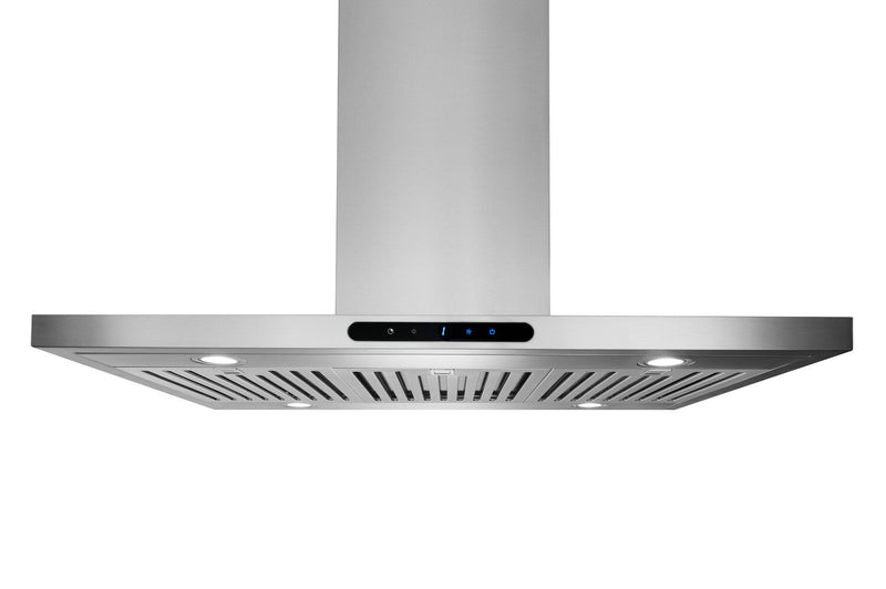 Broan Elite EIT1 Series 36\" Island Range Hood - EIT1366SS
