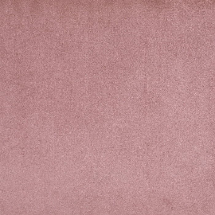 Cass 52\" Bench - Pink Velvet with Gold Legs