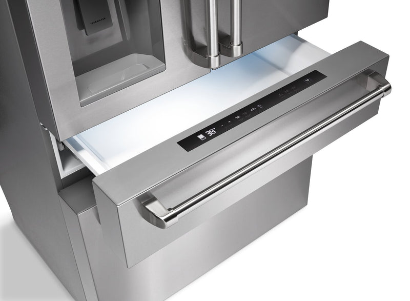 Thor 36\" 21.6 Cu. Ft. French-Door Refrigerator - Stainless Steel - TRF3601FD