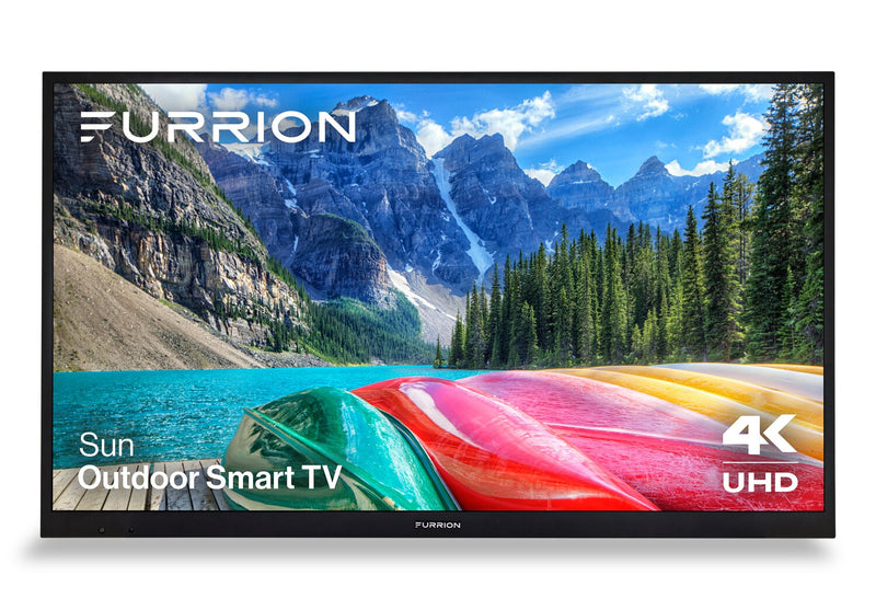 Furrion Aurora® 75\" Full Sun LED 4K UHD HDR10 IP54 Weatherproof Outdoor 60Hz Smart TV (FDUN75CSA-CA)