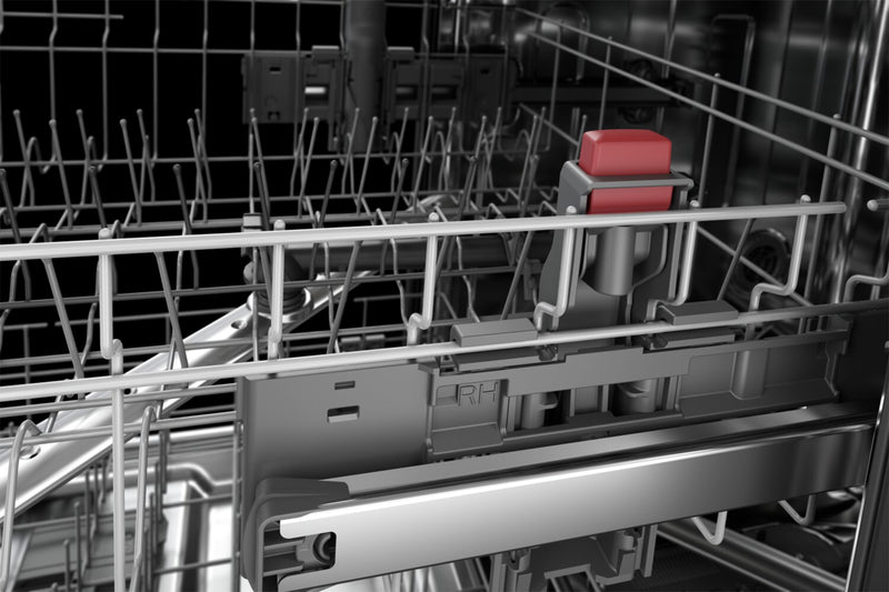 KitchenAid 24\" 39 dBA Built-In Top-Control Dishwasher with Third Rack - Stainless Steel with PrintShield™ Finish - KDTE204KPS