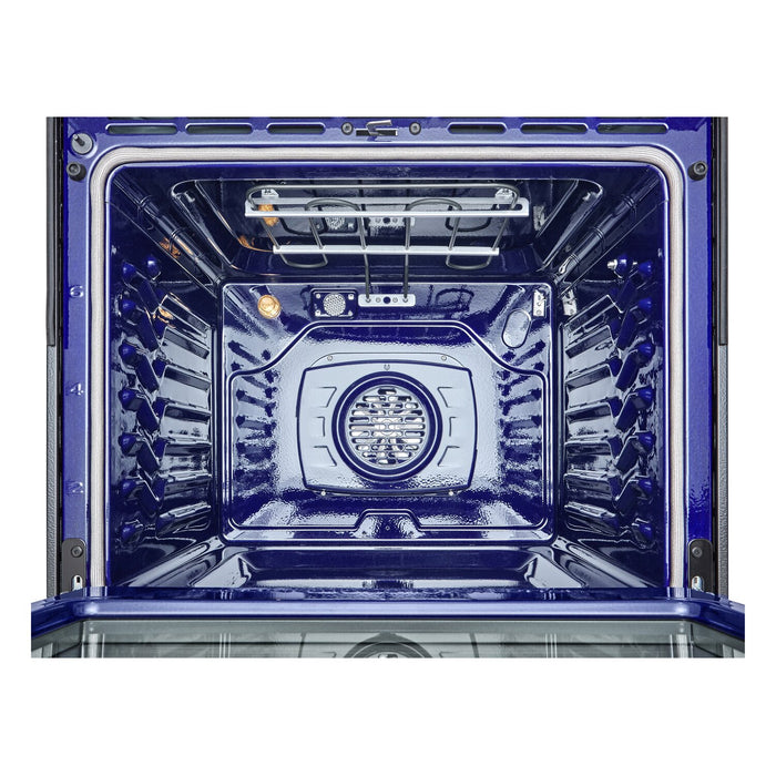 LG Studio 6.3 Cu. Ft. Smart Induction Range with Instaview & Air Fry - Smudge Proof Stainless Steel - LSIS6338F