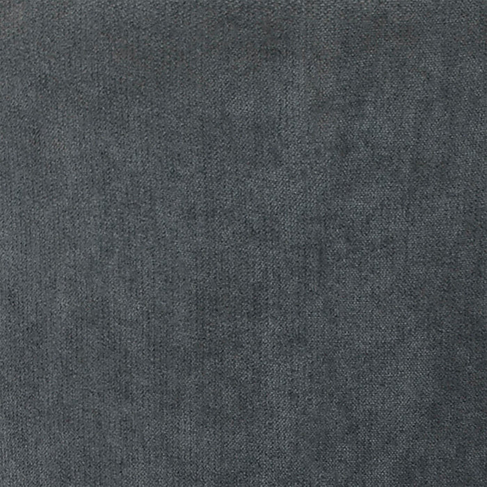 Demi Counter-Height Stool with Velvet-Like Fabric, Metal - Grey