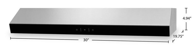 Frigidaire 30\" Under-Cabinet Range Hood - FCVW3062AS