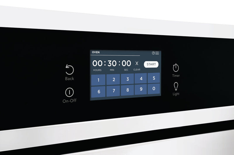 Frigidaire 27\" 3.8 Cu. Ft. Electric Single Wall Oven with Fan Convection - White - FCWS2727AW