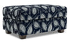 Made in Canada Customizable Sofa Lab The Trunk 39\" Fabric Storage Ottoman - Midnight Multicolour