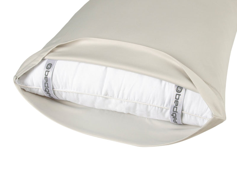 BEDGEAR Dri-Tec® 3-Piece Twin Sheet Set - Pearl Grey