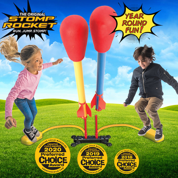 Original Stomp Rocket® Dueling Rockets™