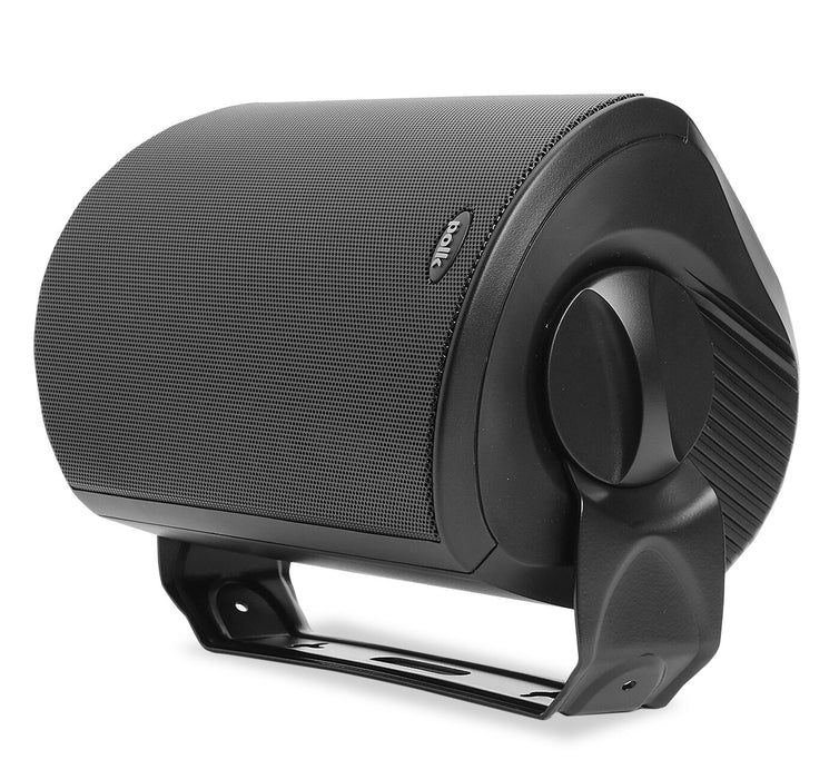 Polk Audio Atrium 6 Black Outdoor Speakers with 5.25\" Drivers - AM6085 