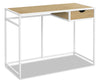 Everly 42.25\" Office Desk with Drawer - Natural