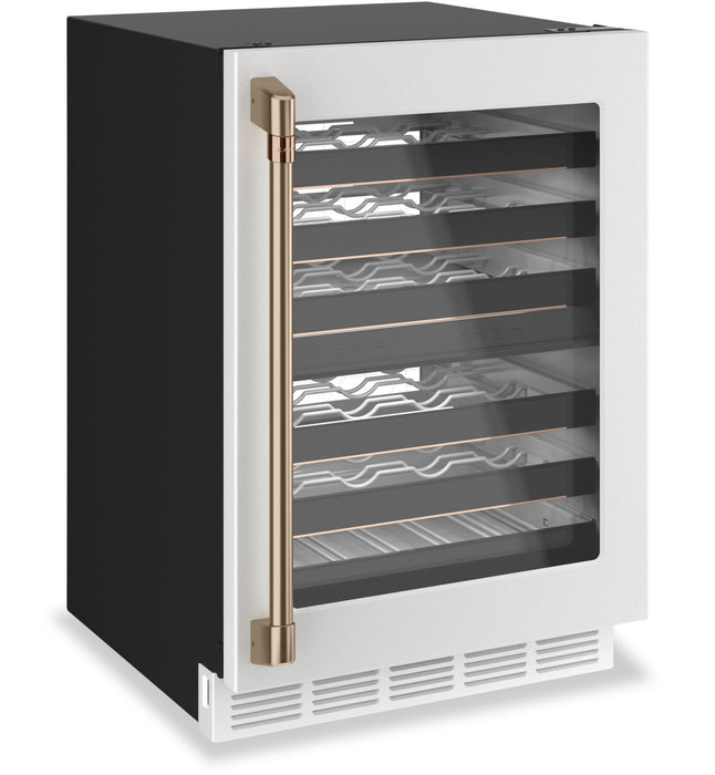 Cafe 24\" 4.7 Cu. Ft. Wine Chiller Refrigerator - White - CCP06DP4PW2