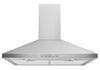 Broan 36\" Pyramid Chimney Range Hood - BWP1364SS