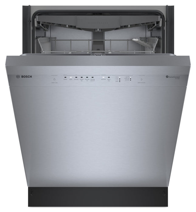 Bosch 100 Series Smart Dishwasher with PrecisionWash® and Third Rack - SHE5AE75N 