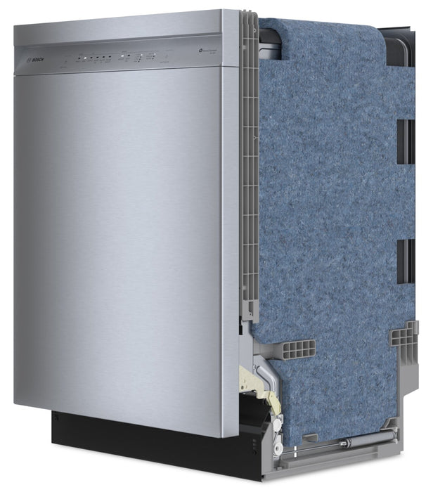 Bosch 100 Series Smart Dishwasher with PrecisionWash® and Third Rack - SHE5AE75N 