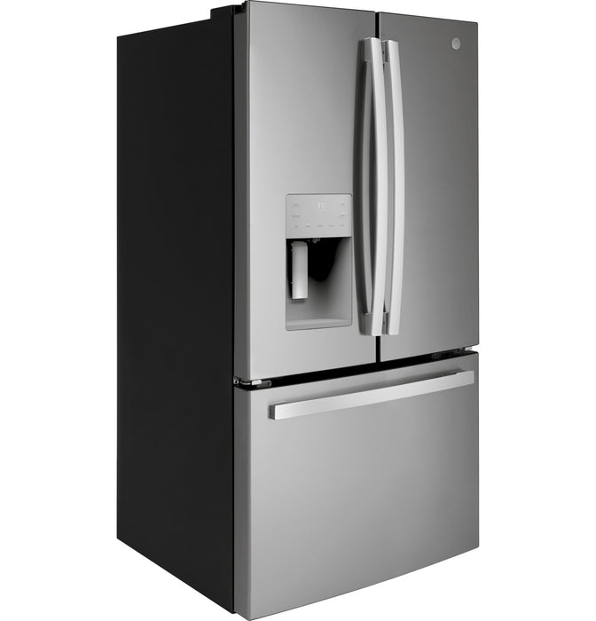 GE 36\" 25.6 Cu. Ft. French-Door Refrigerator - Stainless - GFE26JYMFS