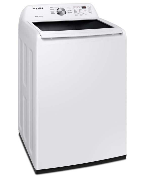 Samsung 5.2 Cu. Ft. Top-Load High-Efficiency Washer - White - WA45T3200AW/A4