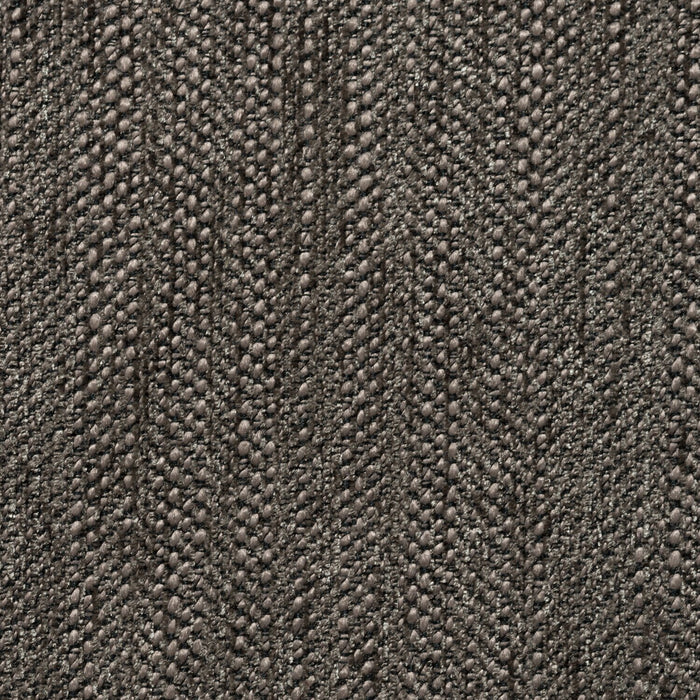 Made in Canada Nofia 2-Piece Left-Facing Chenille Fabric Sectional with  Accent Pillows and Wood Legs - Charcoal Grey