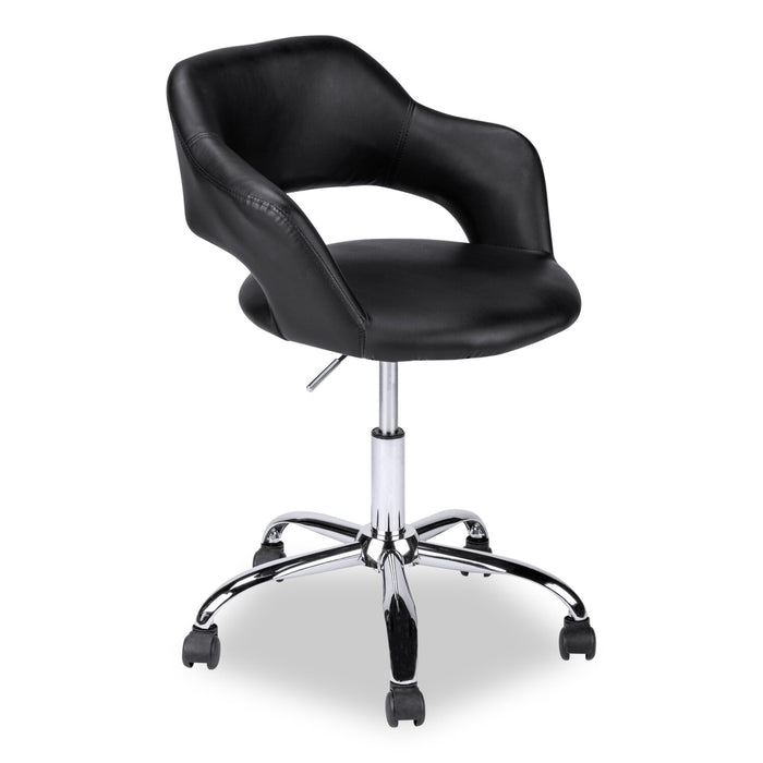 Graeme 22.5\" Office Chair - Black 