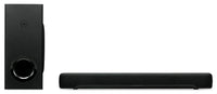 YAMAHA 2.1 CH Dolby Digital Compact Soundbar with Wireless Subwoofer (SR-C30A) 
