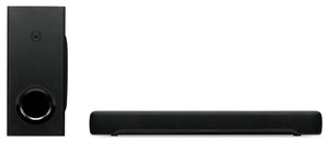 YAMAHA 2.1 CH Dolby Digital Compact Soundbar with Wireless Subwoofer (SR-C30A)