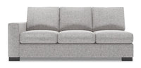Sofa Lab Track LAF Sofa Bed - Luna Domino