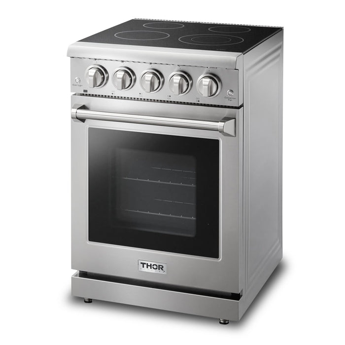 Thor Kitchen 24\" Professional Electric Range - HRE2401
