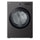 ["LG 7.4 Cu. Ft. Smart Electric Dryer with Steam - Black Steel - Stackable - DLEX6700B"]