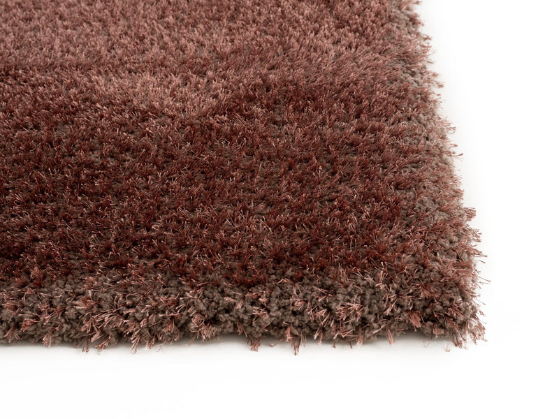 Lawson Coffee Shag Area Rug - 7'9\" x 9'5\"