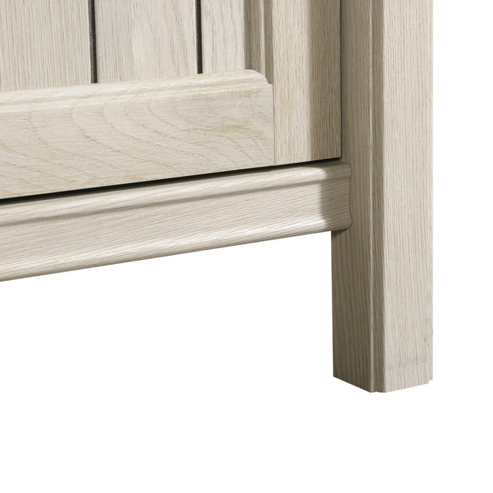 Retta 33.39\" 2-Drawer Lateral Filing Cabinet - Chalked Chestnut