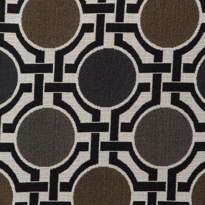 Made in Canada Nina 39\" Linen-Look Fabric Accent Storage Ottoman