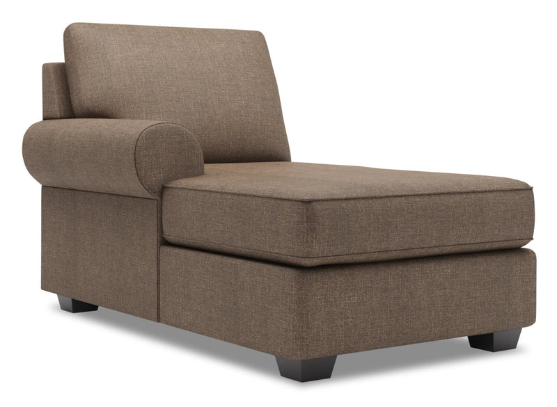 Sofa Lab Roll LAF Chaise - Luna Praline