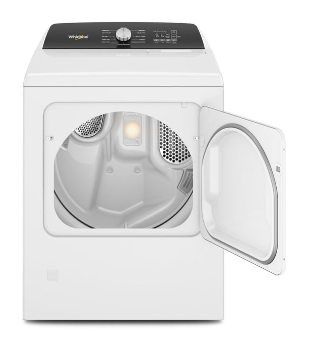 Whirlpool 7 Cu. Ft. LP Gas Dryer with Steam - White - WGD5050LW