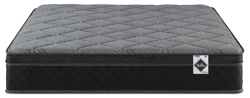 Springwall Aspen Eurotop Queen Mattress-in-a-Box 