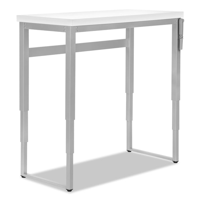 Kai 47.25\" Adjustable Height Office Desk - White