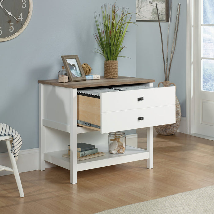 Joana 32.44\" Filing Cabinet - Soft White