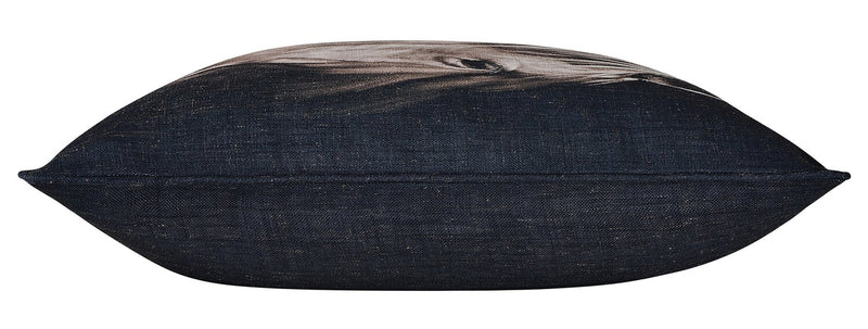 Mystical Horse Accent Pillow - Brown