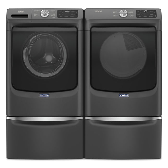 Maytag 5.5 Cu. Ft. Front-Load Washer and 7.3 Cu. Ft. Gas Dryer with Extra Power