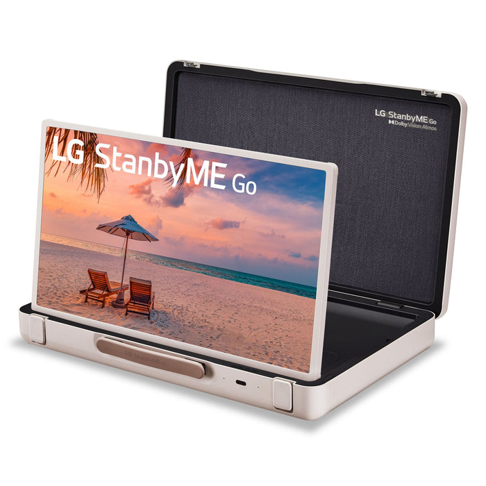 LG 27\" StanbyME Go 1080p FHD 60Hz Touch Screen Briefcase Design  (27LX5QKNA) 