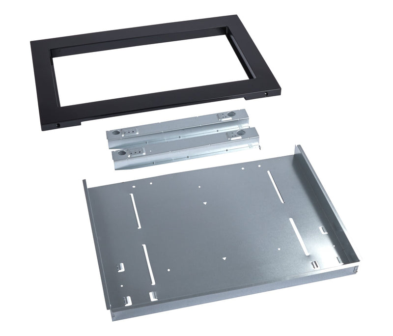 Whirlpool 30\" Trim Kit for 1.6 Cu. Ft. Countertop Microwave - MTK1630PB