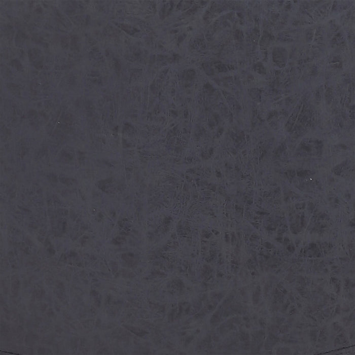 Amos 7pc Dining Set with Table & 6 Chairs, Metal, 60\"W - Grey