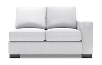 Sofa Lab Track RAF Loveseat - Pax Ice 