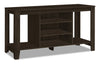 Raya 48\" TV Stand with Storage and Cable Management for TVs up to 55\"- Espresso