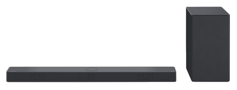 LG 3.1.3 CH Bluetooth Dolby Atmos Soundbar with Wireless Subwoofer (SC9S.DCANLLK)