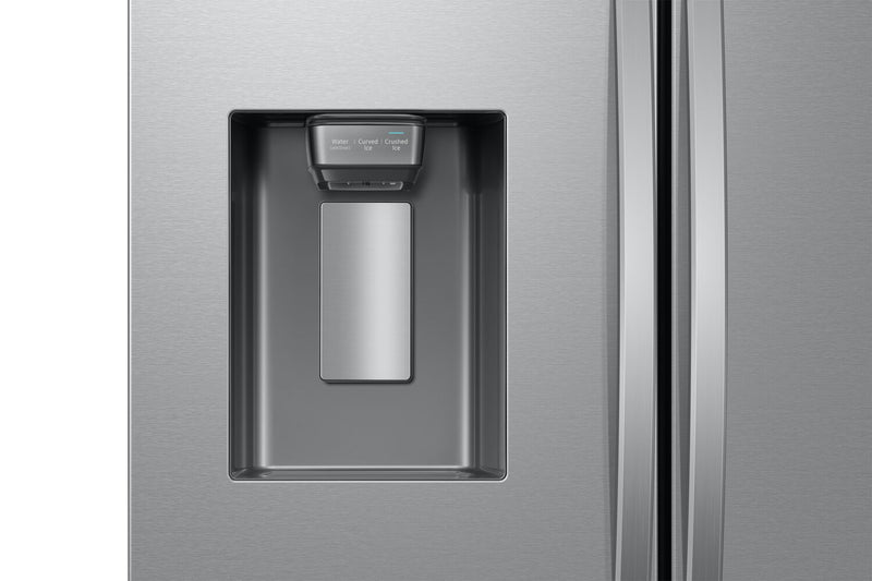 Samsung 36\" 31 Cu. Ft. Full Depth French-Door Refrigerator - Stainless Steel - RF32CG5400SRAA