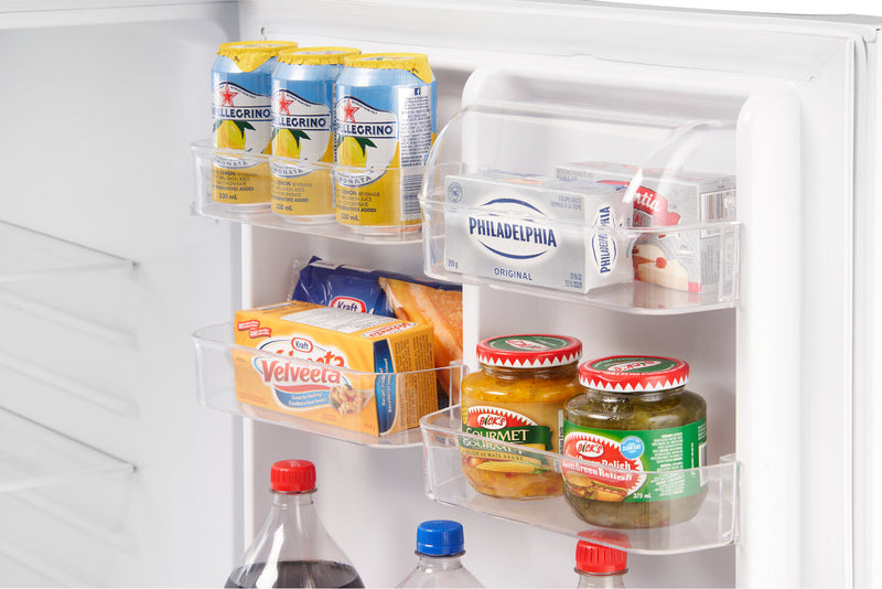 Danby 23.4\" 10.1 Cu. Ft. Top-Mount Refrigerator - White - DFF101B1WDB